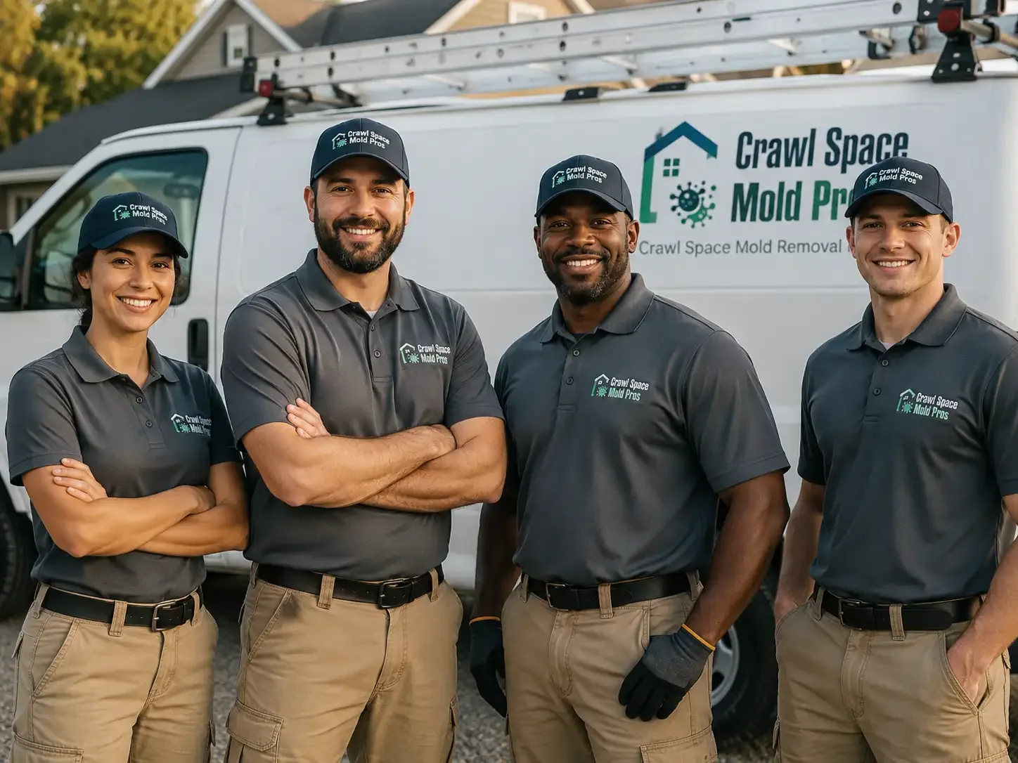 Crawl Space Mold Removal company in Akron, OH