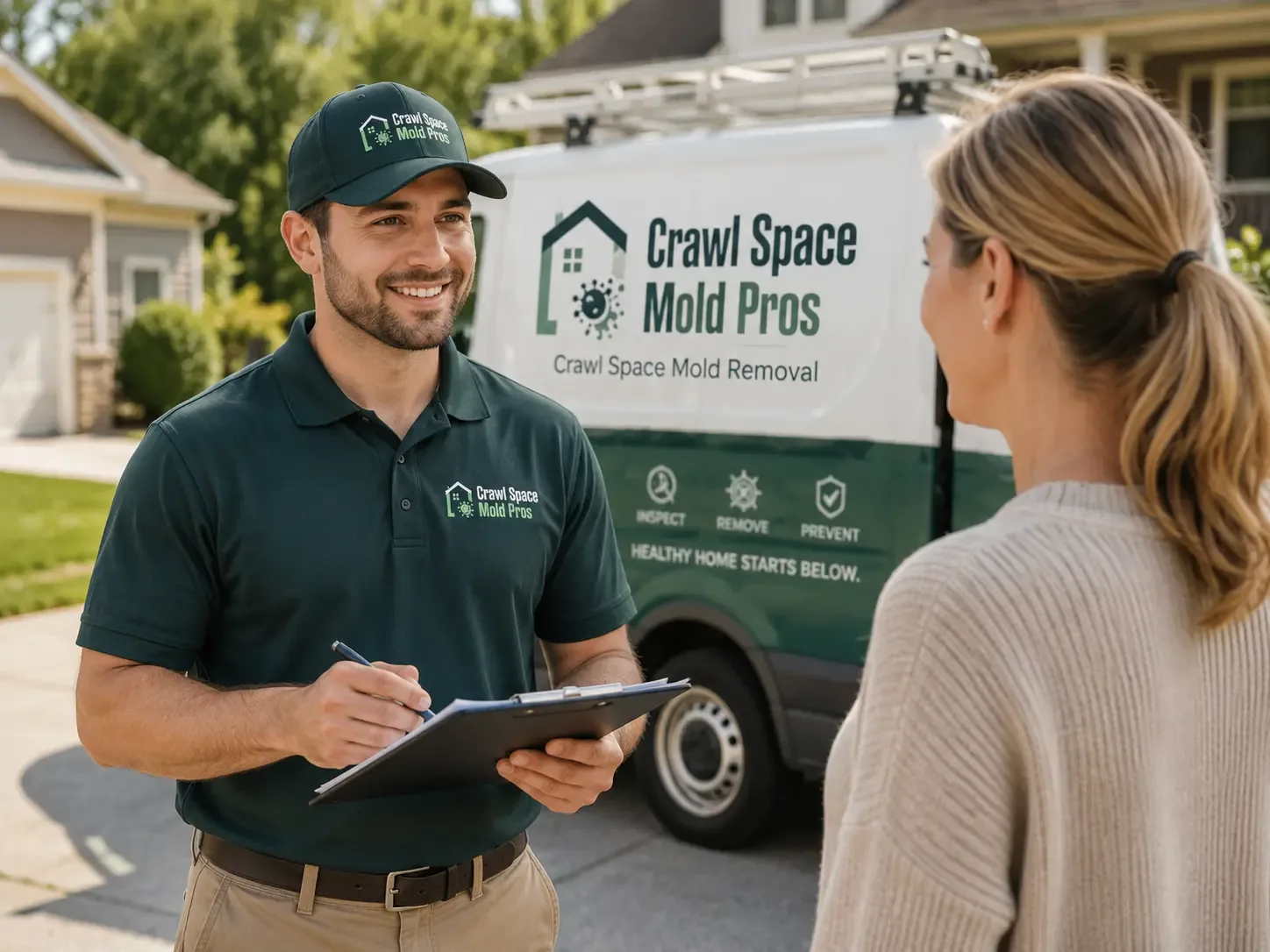 Crawl Space Mold Removal Akron, OH FAQs